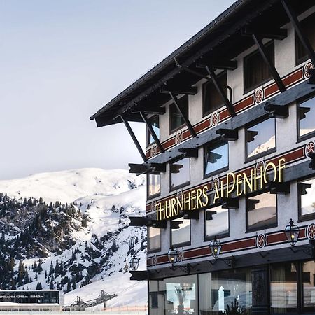 A-Rosa Collection Hotel Thurnher'S Alpenhof Zuers Экстерьер фото