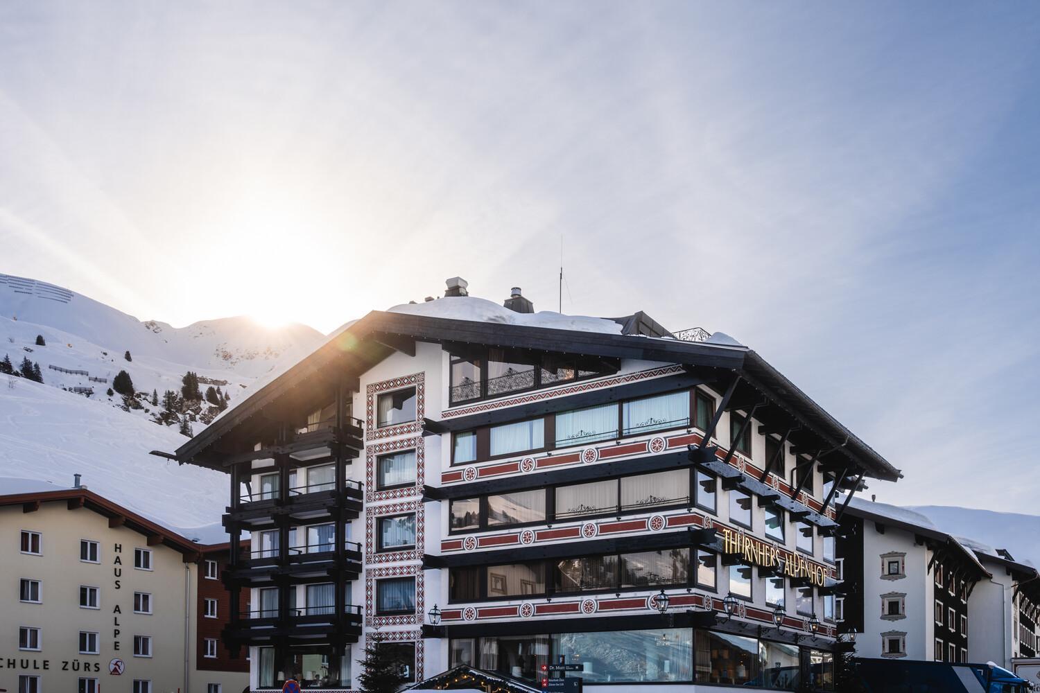 A-Rosa Collection Hotel Thurnher'S Alpenhof Zuers Экстерьер фото
