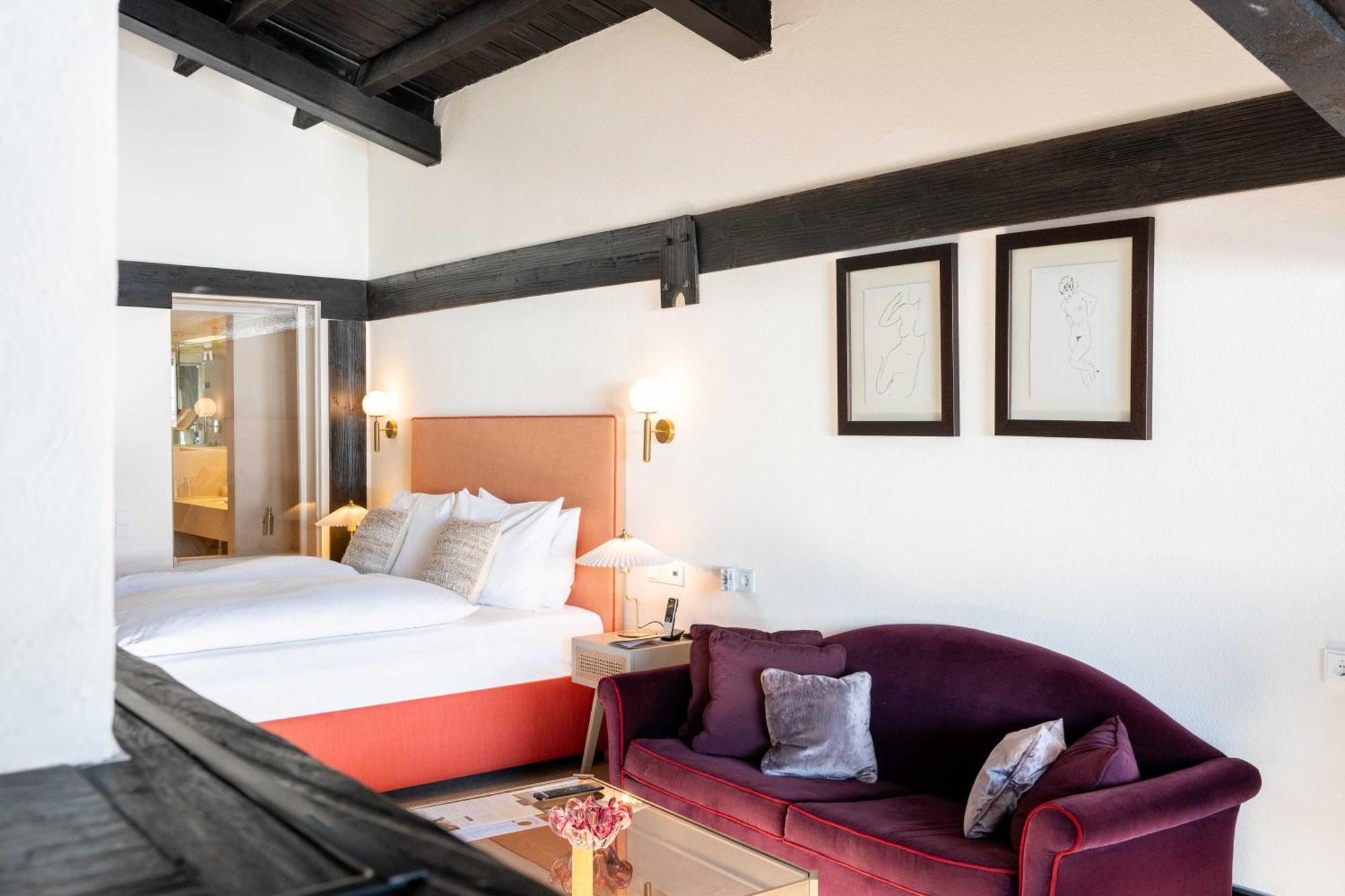 A-Rosa Collection Hotel Thurnher'S Alpenhof Zuers Экстерьер фото