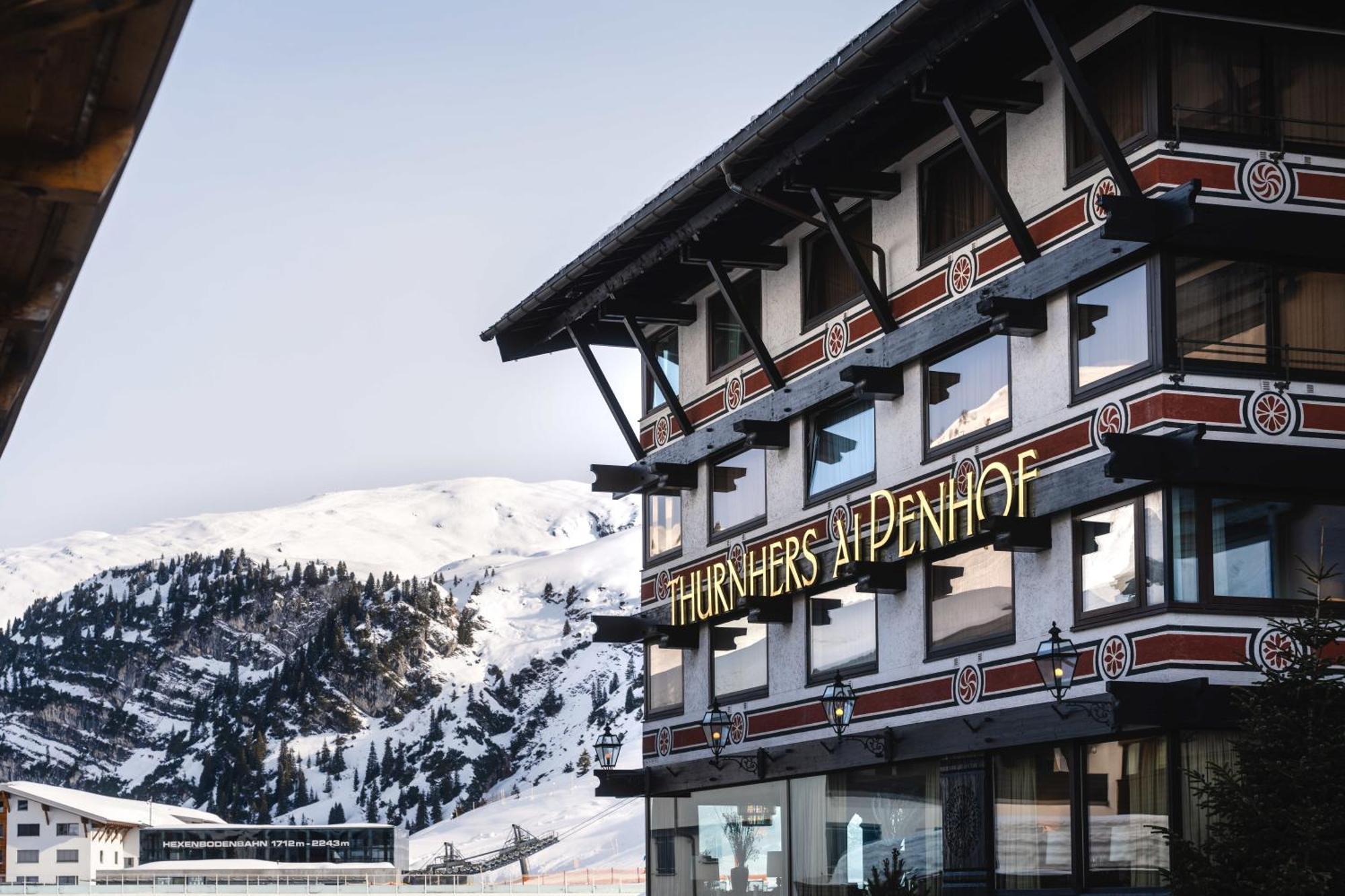 A-Rosa Collection Hotel Thurnher'S Alpenhof Zuers Экстерьер фото