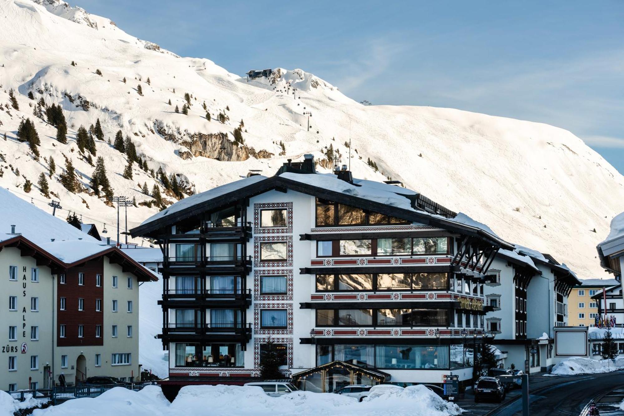 A-Rosa Collection Hotel Thurnher'S Alpenhof Zuers Экстерьер фото