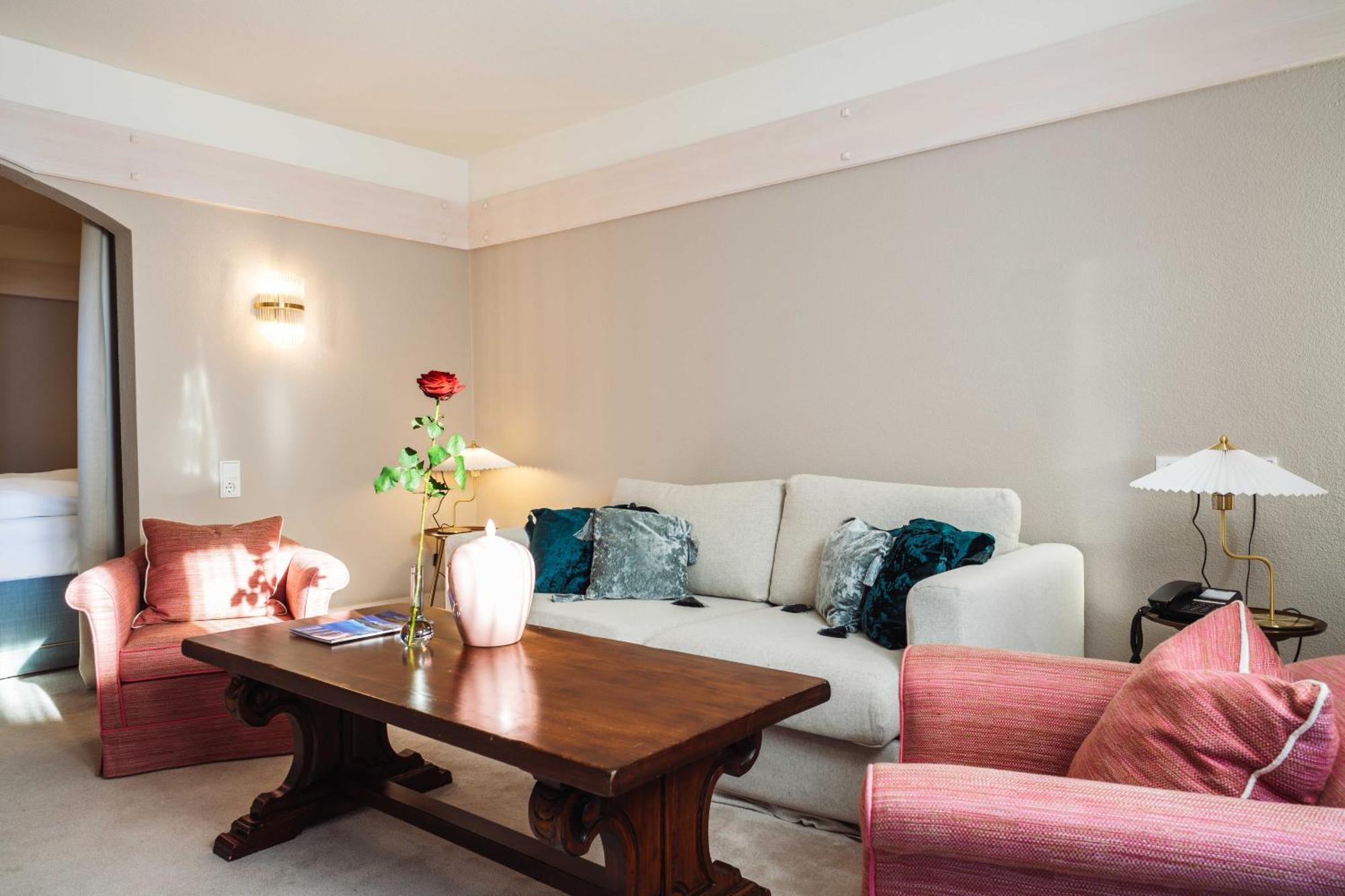 A-Rosa Collection Hotel Thurnher'S Alpenhof Zuers Экстерьер фото
