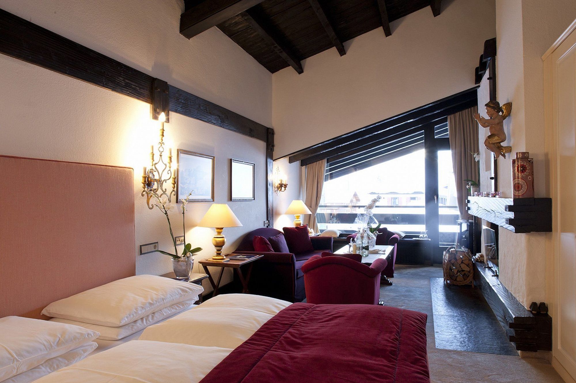 A-Rosa Collection Hotel Thurnher'S Alpenhof Zuers Номер фото
