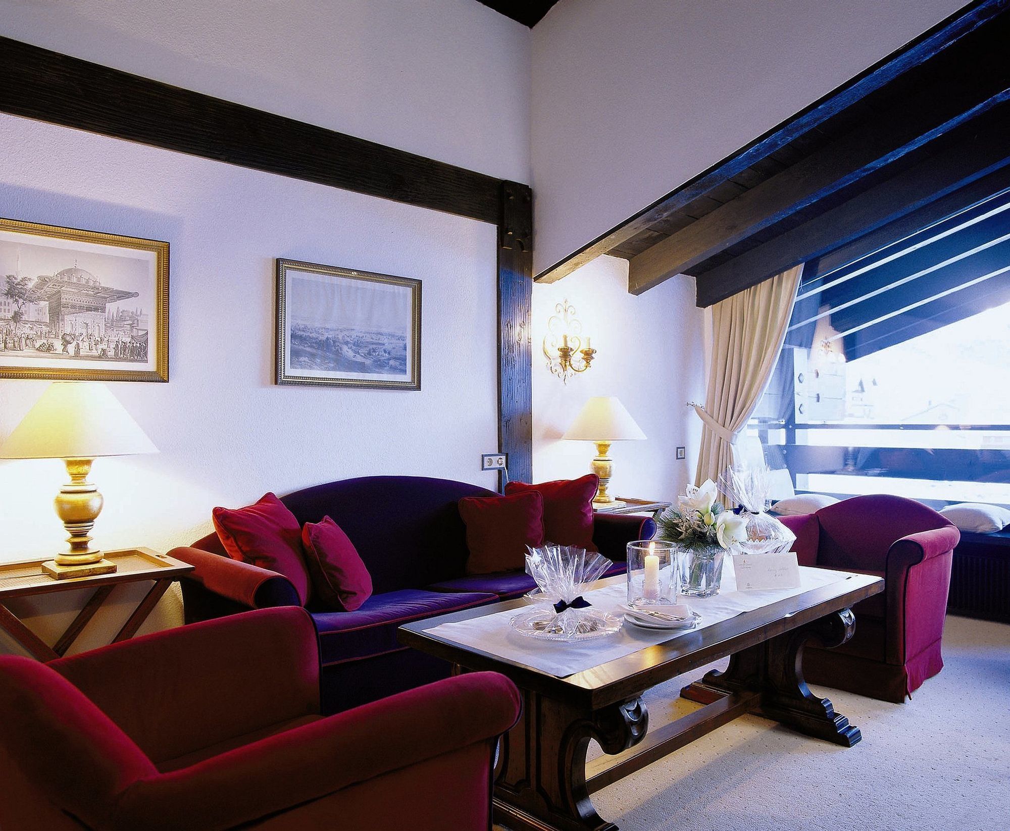 A-Rosa Collection Hotel Thurnher'S Alpenhof Zuers Номер фото