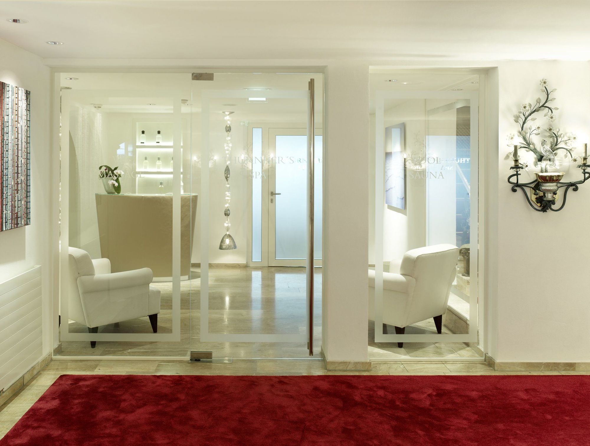 A-Rosa Collection Hotel Thurnher'S Alpenhof Zuers Номер фото