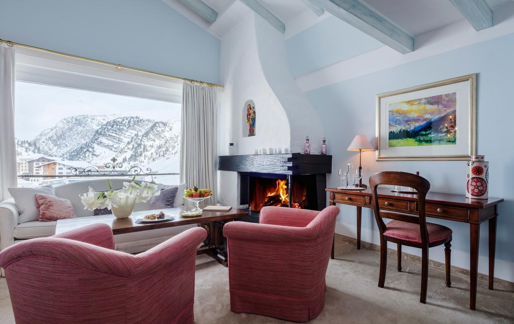 A-Rosa Collection Hotel Thurnher'S Alpenhof Zuers Экстерьер фото