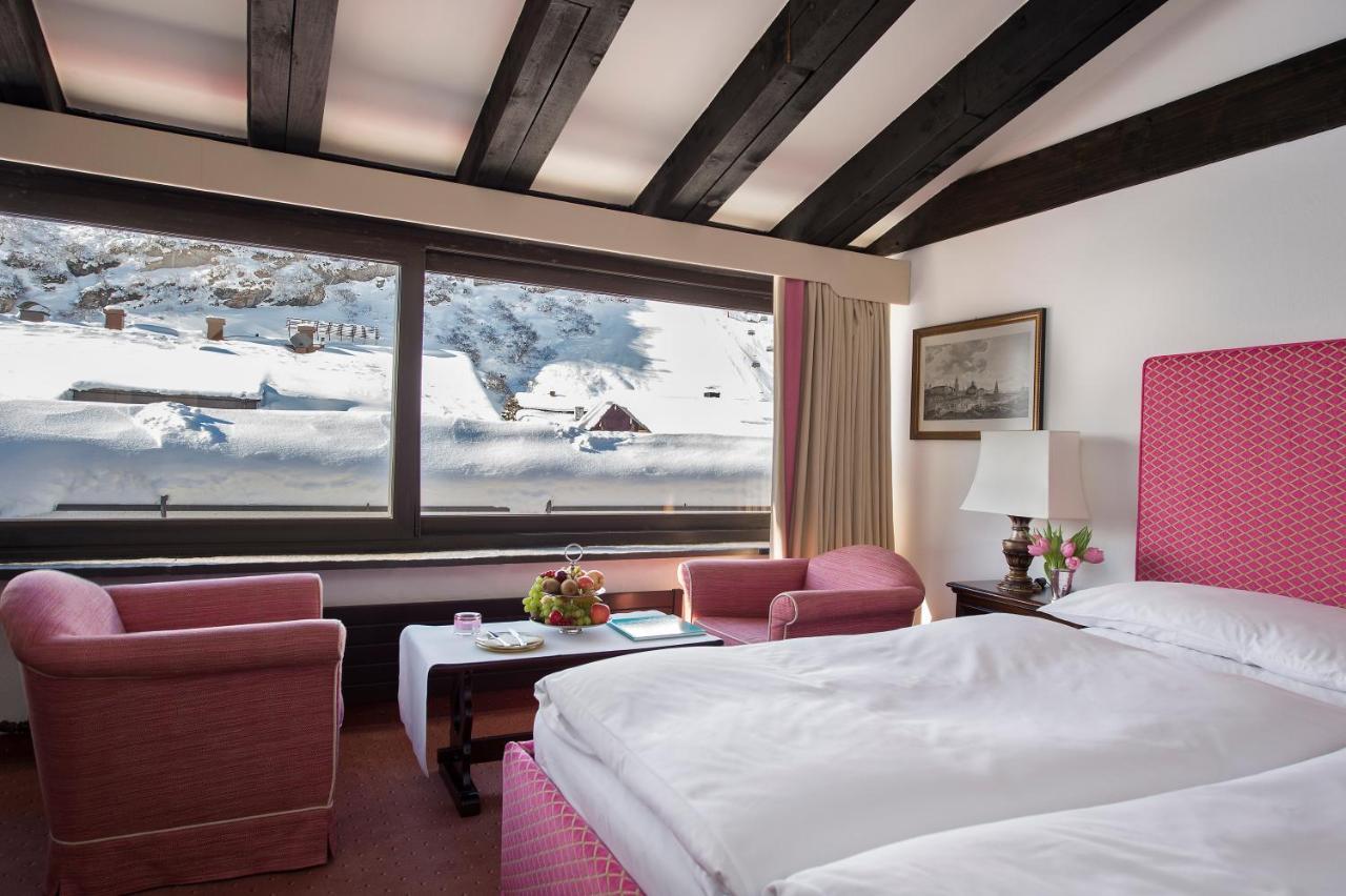 A-Rosa Collection Hotel Thurnher'S Alpenhof Zuers Экстерьер фото